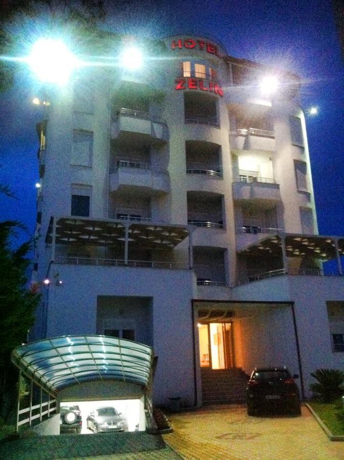 Hotel Alba Shengjin Exterior photo